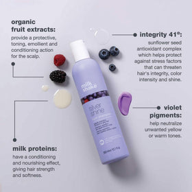milk_shake creamy purple lather texture demonstrating mild pigment and cleansing