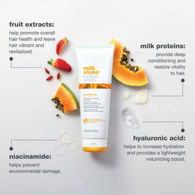 milk_shake bottle in hand showing 8.1 fl oz size for travel-friendly use