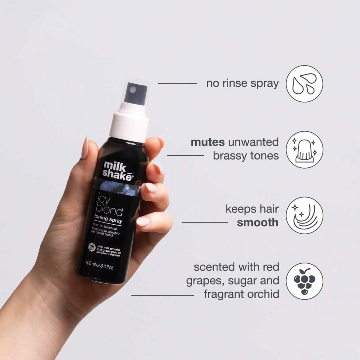 milk_shake mist close-up showing fine spray for even pigment