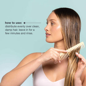 milk_shake before and after hair styling visual showing added body