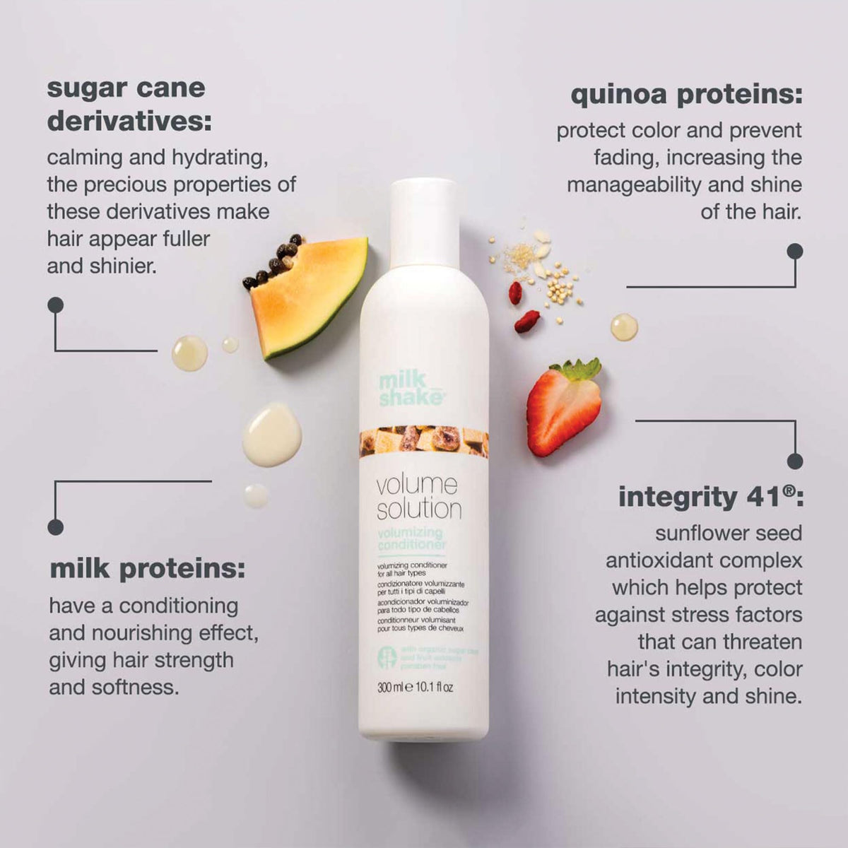 milk_shake product label shot highlighting ingredients and color-safe benefit