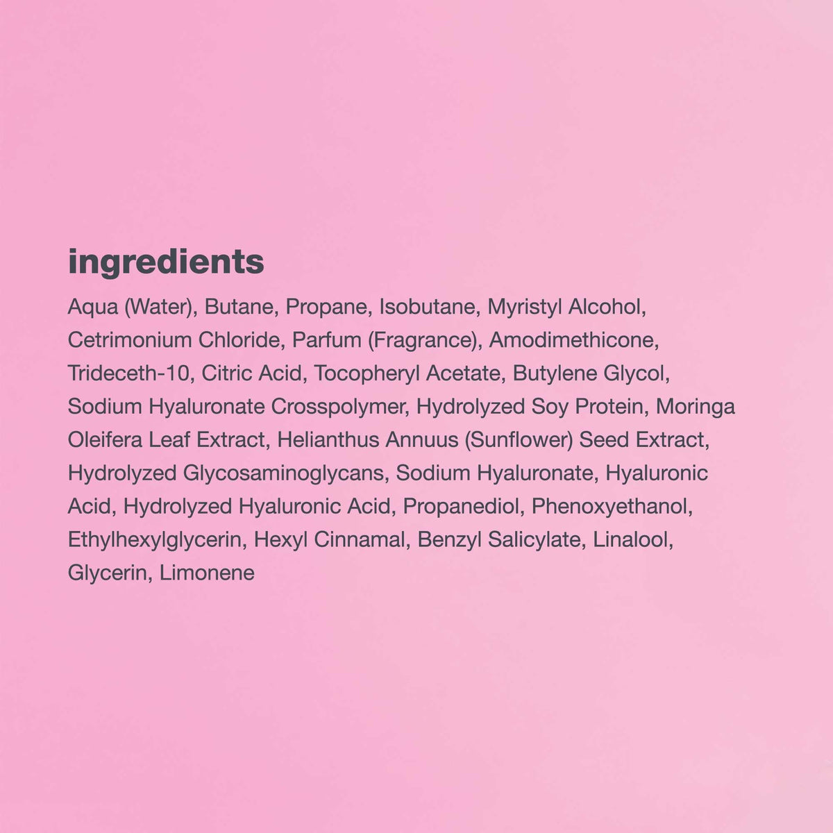 milk_shake foam used during blow-dry showing frizz control benefit