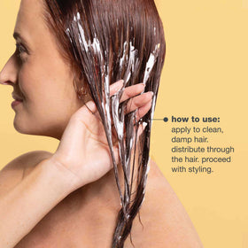 milk_shake hair before and after showing improved shine