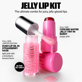Milk Makeup KUSH Lip Oil front view highlighting glossy hydration benefit
