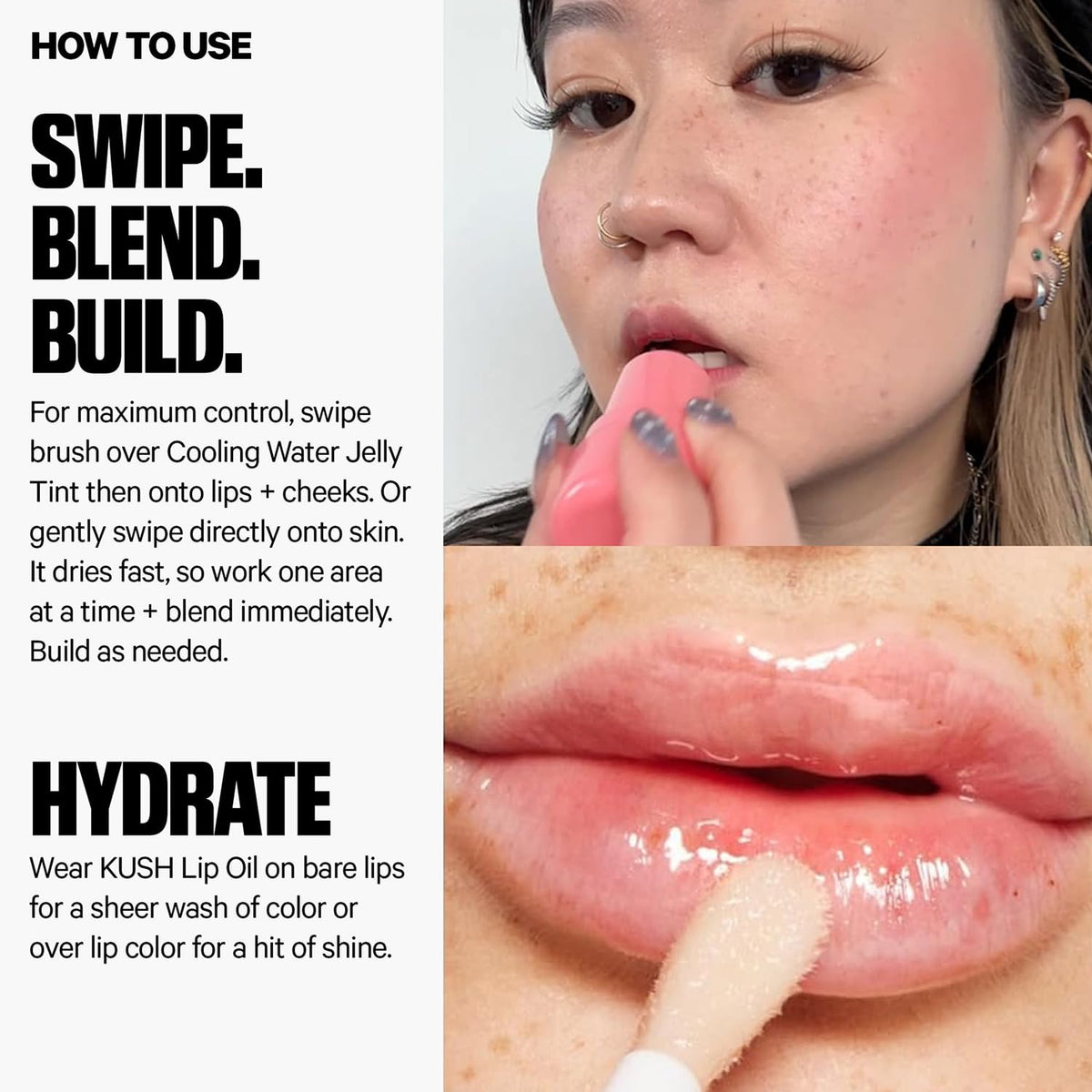 Milk Makeup product on vanity lifestyle shot showing everyday use inspiration