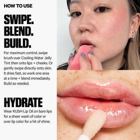 Milk Makeup product on vanity lifestyle shot showing everyday use inspiration