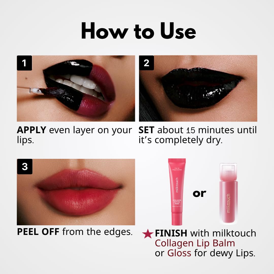 MILKTOUCH close-up matte texture showing breathable non-sticky finish
