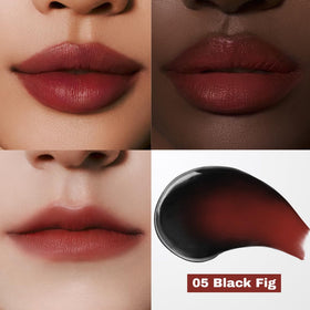 MILKTOUCH peel-off film mid-peel showing satisfying reveal benefit
