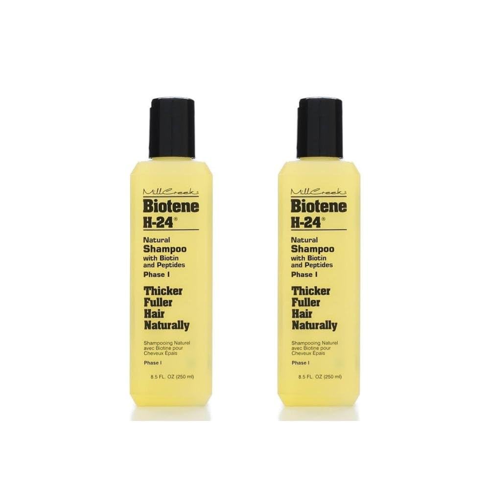 Mill Creek Biotene H-24 front packaging showing two bottles for value and convenience