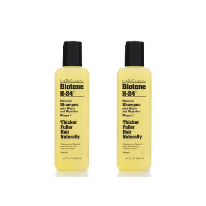 Mill Creek Biotene H-24 front packaging showing two bottles for value and convenience