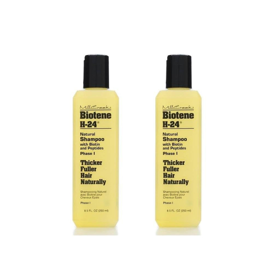 Mill Creek Biotene H-24 front packaging showing two bottles for value and convenience