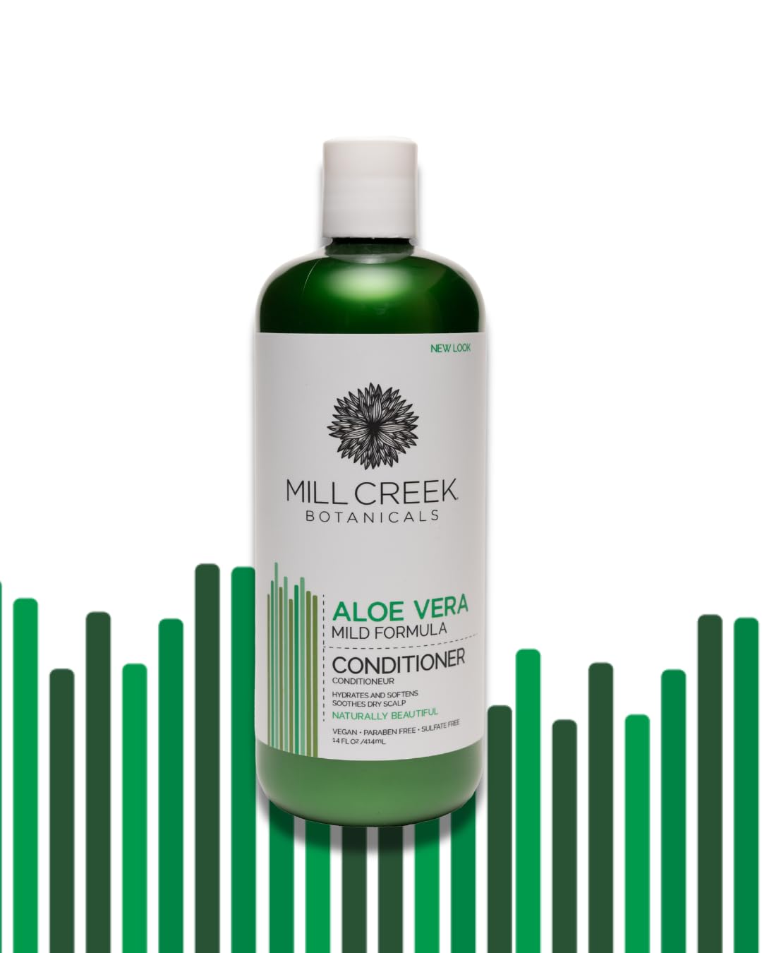 Mill Creek back label ingredients list clearly visible for ingredient-conscious shoppers