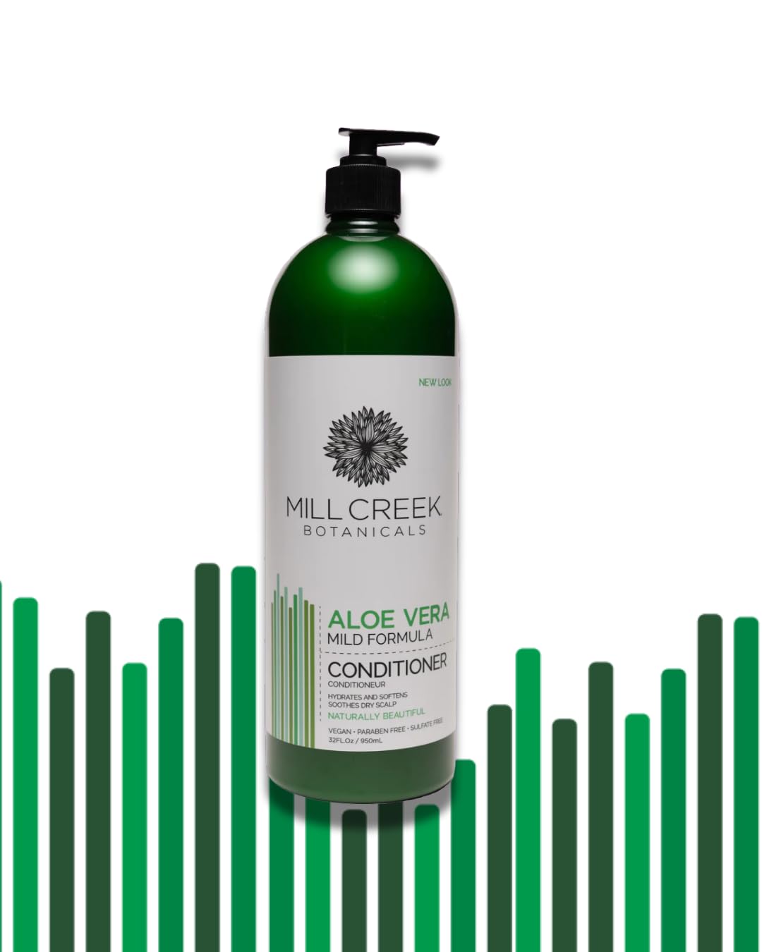 Mill Creek shampoo lather texture demonstrating gentle foam and moisturizing action