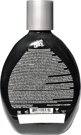 Millennium Tanning applying on arm, even coverage and blended benefit