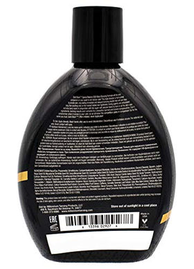 Millennium Tanning application on arm demonstrating even coverage and quick bronzing