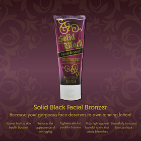 Millennium Tanning applying with fingers to cheek demonstrates precise facial coverage and natural finish