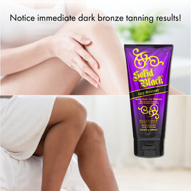 Millennium Tanning botanical ingredients close-up for nourishing formula