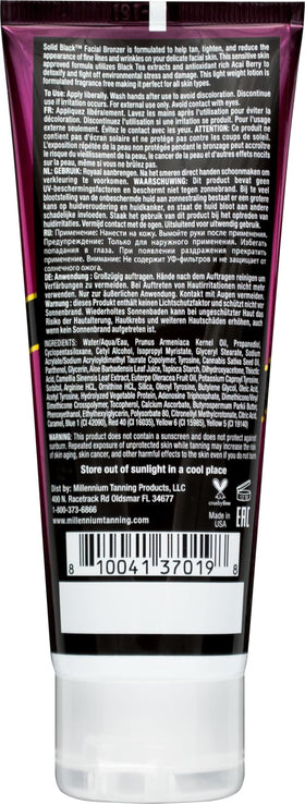 Millennium Tanning open jar texture close-up highlighting smooth, blendable bronzer for even application