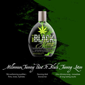 Millennium Tanning close-up of lotion texture and pump showing smooth application