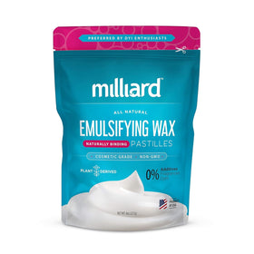 Milliard packaging front view showing 8 oz bag and clean branding benefit clarity