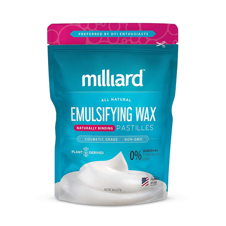 Milliard packaging front view showing 8 oz bag and clean branding benefit clarity