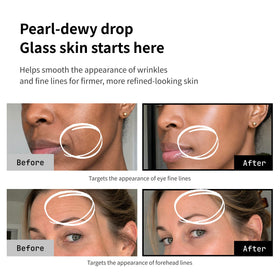 millimilli bottle closeup label highlighting 32 collagen peptides and dual-functional registration