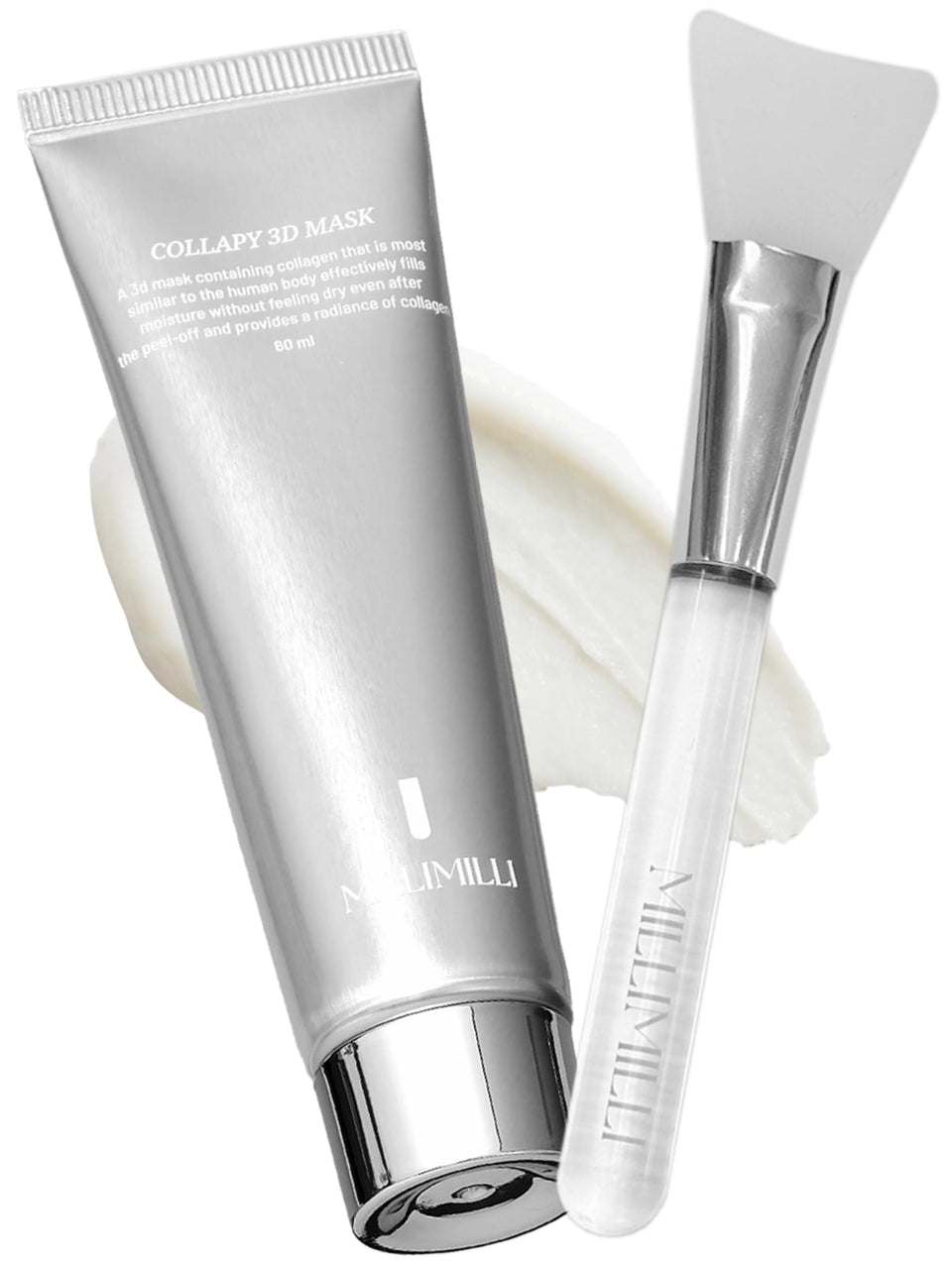 millimilli front packaging showing jar and label for clear product ID and benefit