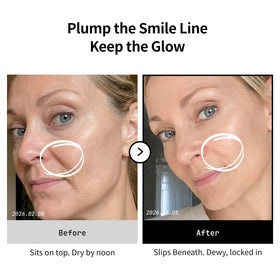 millimilli dropper dispensing two drops demonstrating controlled application and potency