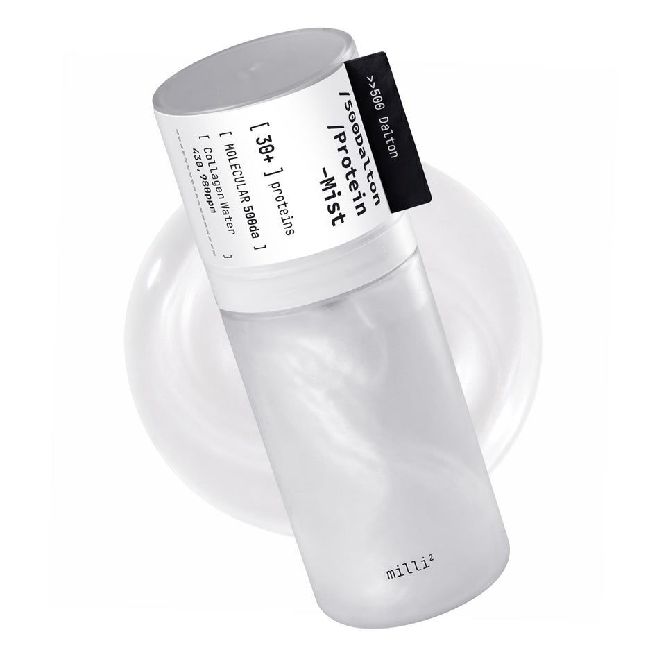 millimilli front bottle displaying sleek label and brand benefit