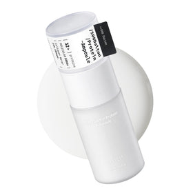 millimilli front packaging showing bottle and box with clear labeling and firming promise