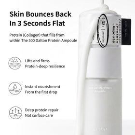 millimilli side profile bottle emphasizing compact design and easy storage benefit