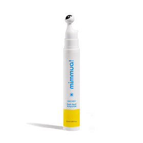 mimmua! bottle front view showing sleek clinical design and clear labeling benefit: recognizable brand packaging