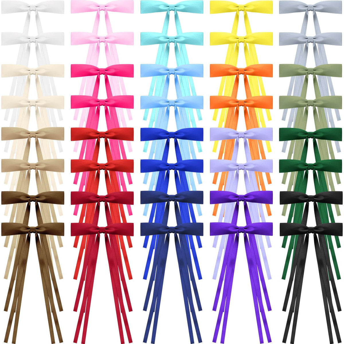 Mimorou front packaging showing colorful bow set and variety benefit