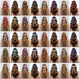 Mimorou bows arranged as party favors showing ready-to-gift convenience benefit