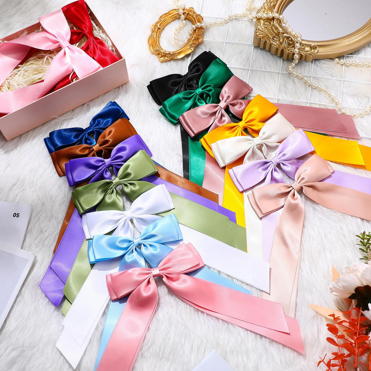 Mimorou lifestyle wedding accessory clipped to bridesmaid hair adding polished finishing touch
