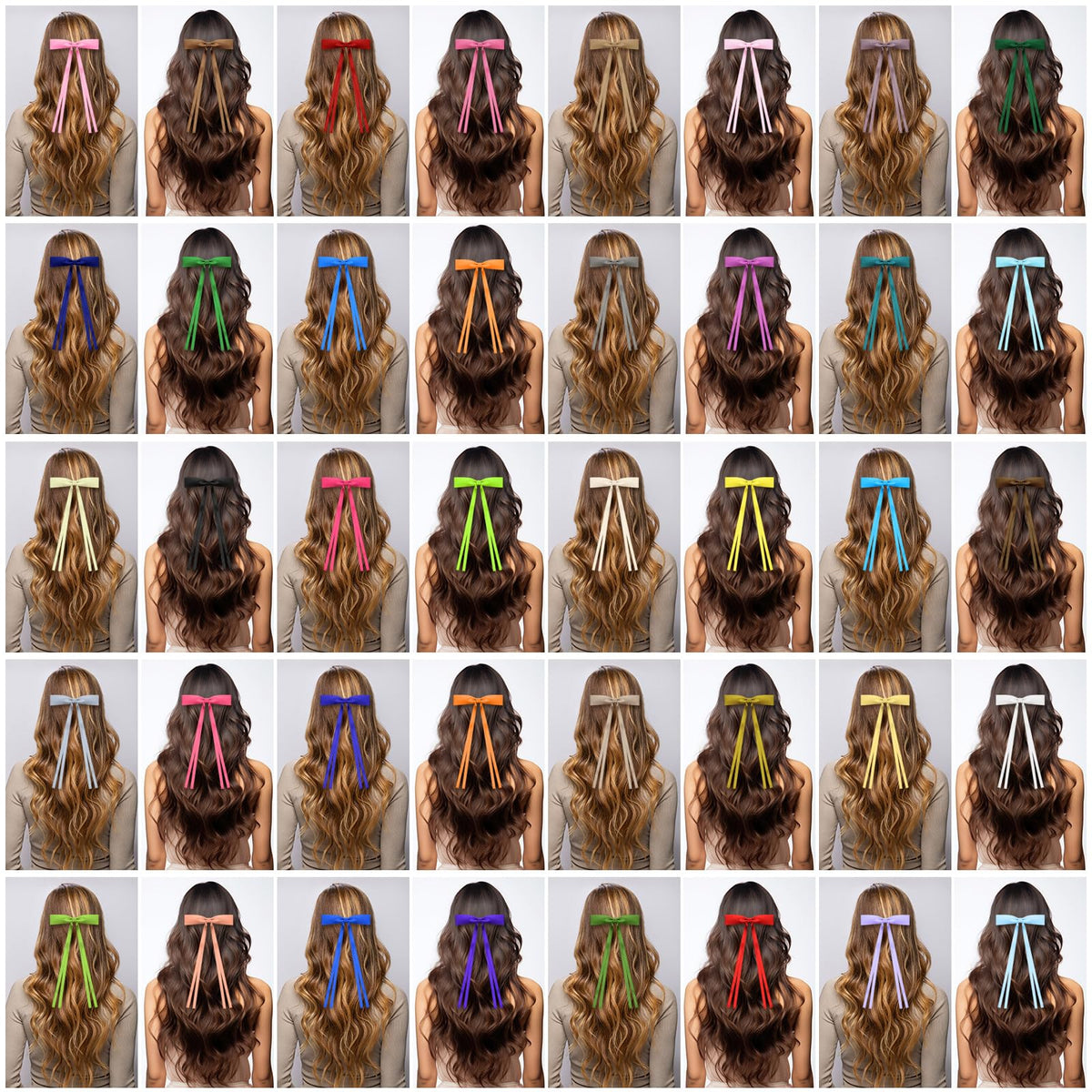 mimorou party favor display with bows used on gifts and decorations enhancing events
