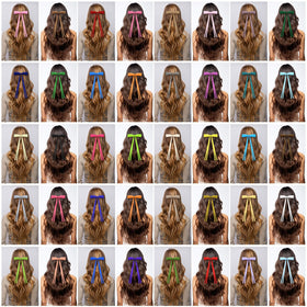 mimorou party favor display with bows used on gifts and decorations enhancing events