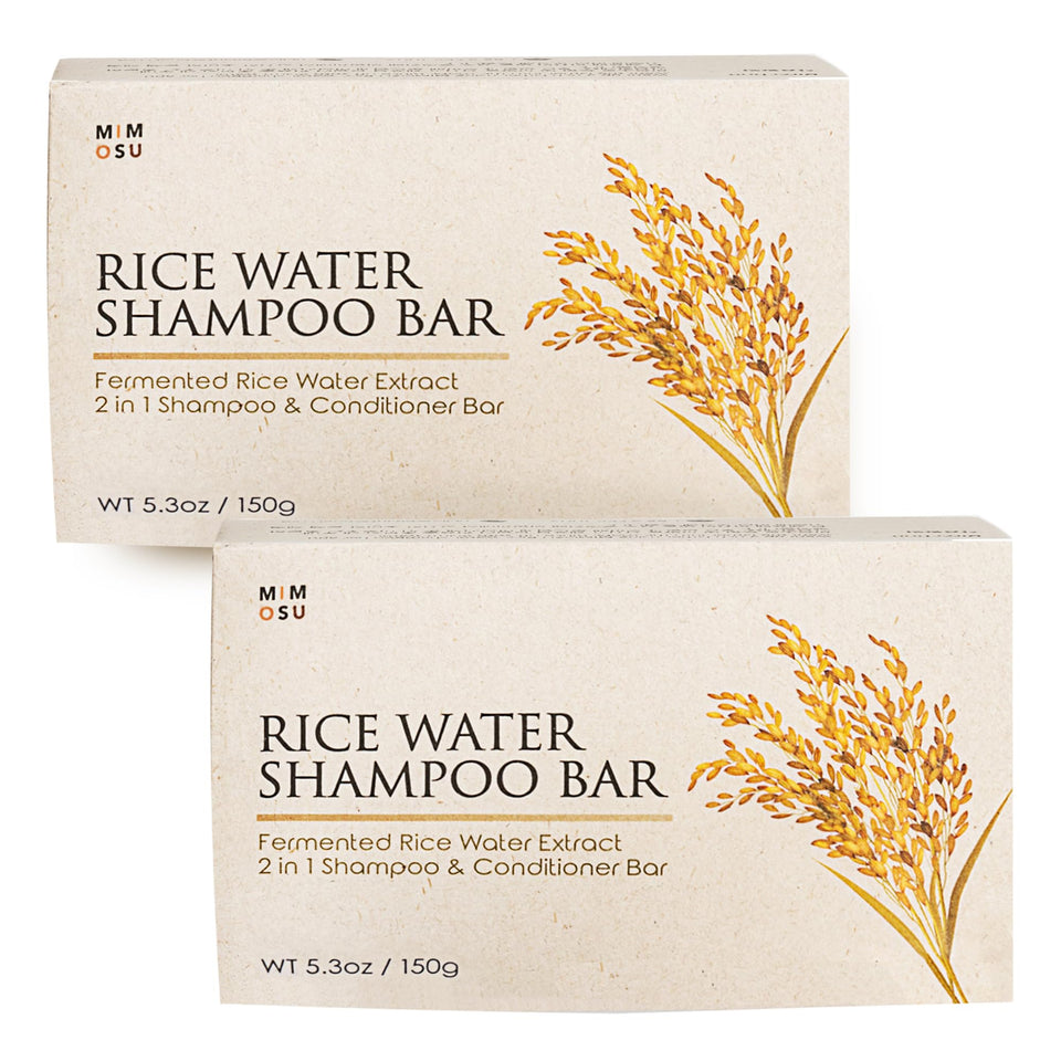 mimosu front packaging showing two bars and eco box for sustainable gifting