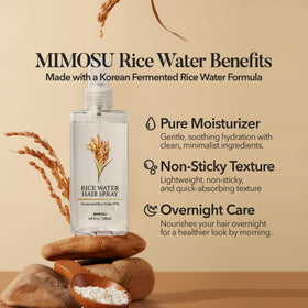 mimosu label highlighting ingredients and Korean manufacturing