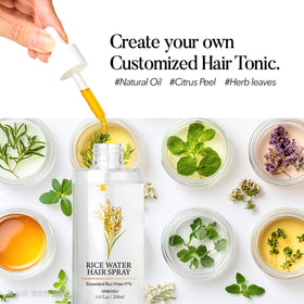 mimosu scalp application demonstrating targeted daily use