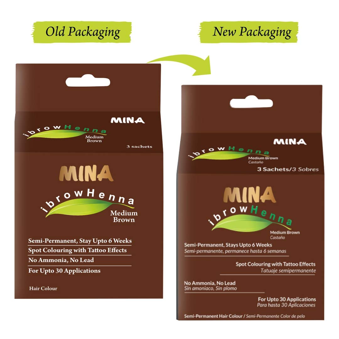MinaiBrow powder texture close-up highlighting fine cassia powder