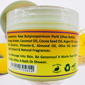 Mine Botanicals used on elbows and knees providing targeted hydration benefit