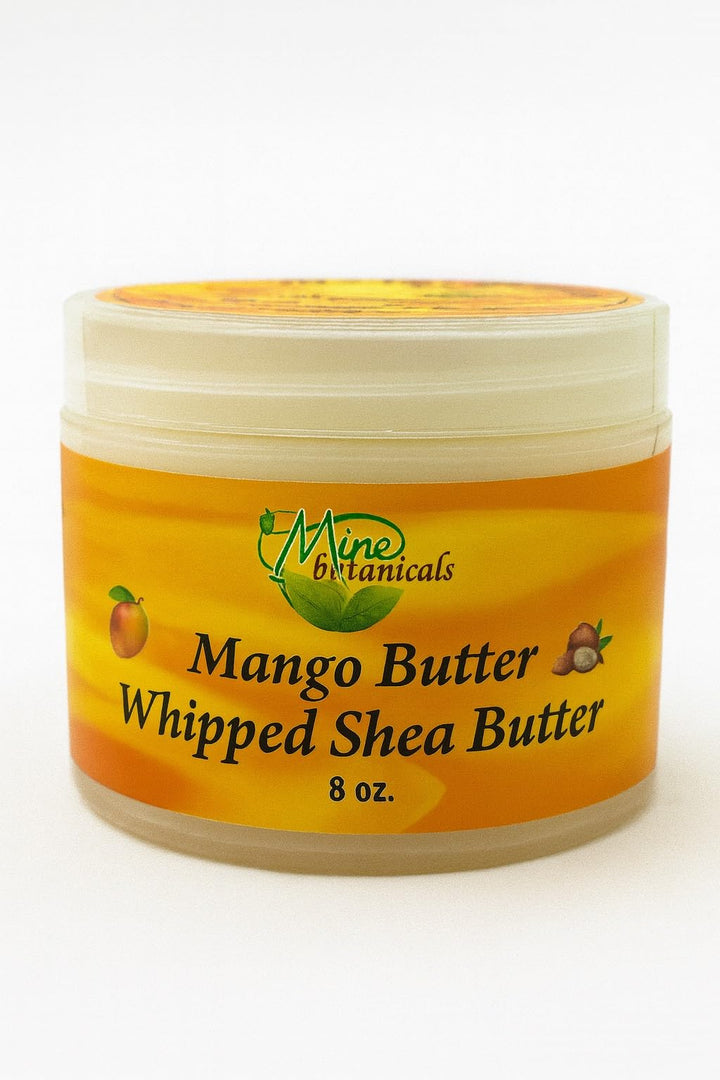 Mine Botanicals front jar view showing label and natural ingredients benefit