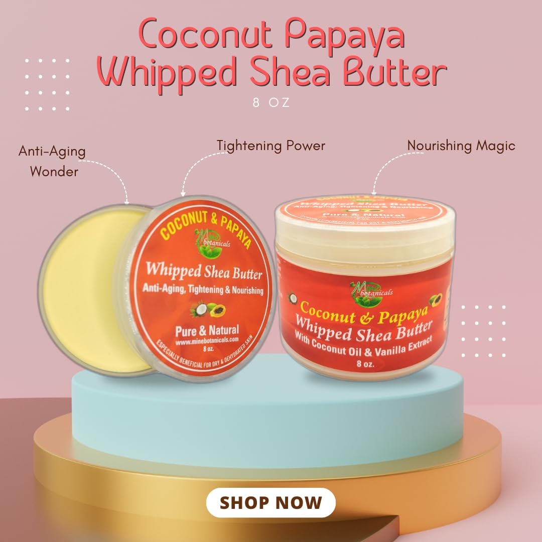 Mine Botanicals whipped texture close-up showcasing airy cream for fast absorption