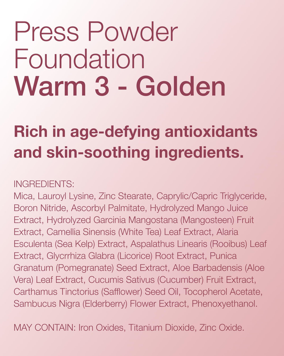 Mineral Fusion before and after image showing visible pore blurring benefit