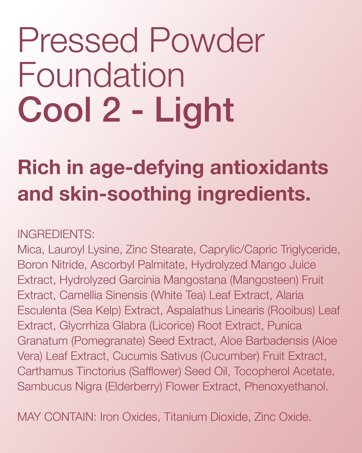 Mineral Fusion before and after showing reduced shine and blurred pores benefit