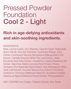 Mineral Fusion before and after showing reduced shine and blurred pores benefit