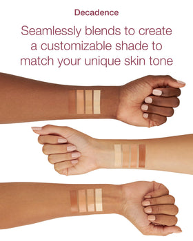 Mineral Fusion before and after under-eye correction demonstrating brightening benefit