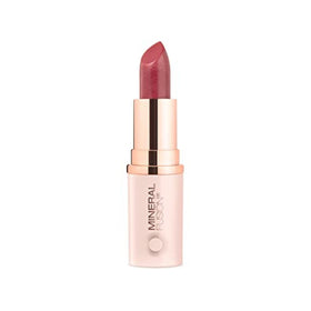 Mineral Fusion swatch texture on skin demonstrating rich color and moisturizing finish