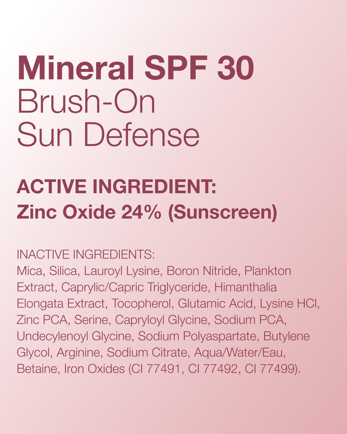 Mineral Fusion open cap and container detail showing secure storage